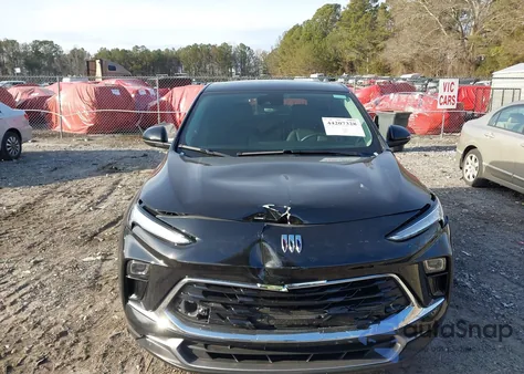 2025 Buick Encore Gx Preferred Fwd из США, поврежденный, VIN KL4AMBSL0SB135766